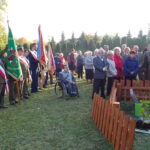 Sadzenie Dębów Pamięci w Jędrzejowie / Ewa Pociejowska-Gawęda / Radio Kielce