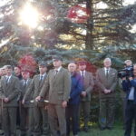 Sadzenie Dębów Pamięci w Jędrzejowie / Ewa Pociejowska-Gawęda / Radio Kielce