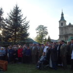 Sadzenie Dębów Pamięci w Jędrzejowie / Ewa Pociejowska-Gawęda / Radio Kielce