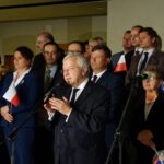 Ostrowiec. Konwencja Prawa i Sprawiedliwości. Przemawia poseł Krzysztof Lipiec / Anna Głąb / Radio Kielce