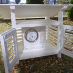 Miernik zanieczyszczenia powietrza zamontowany został na Szkole Podstawowej Nr 2 w Jędrzejowie / Ewa Pociejowska-Gawęda / Radio Kielce