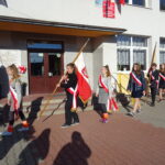 Odsłonięcie tablicy poświęconej pobytowi Marszałka Józefa Piłsudskiego w Parszowie w dniu 29 października 1914 roku / Anna Głąb / Radio Kielce