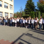 Odsłonięcie tablicy poświęconej pobytowi Marszałka Józefa Piłsudskiego w Parszowie w dniu 29 października 1914 roku / Anna Głąb / Radio Kielce