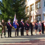 Odsłonięcie tablicy poświęconej pobytowi Marszałka Józefa Piłsudskiego w Parszowie w dniu 29 października 1914 roku / Anna Głąb / Radio Kielce