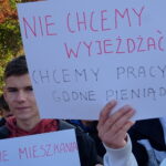 Marsz ulicami Sędziszowa zorganizowany przez Stowarzyszenie Kukiz'15 / Ewa Pociejowska-Gawęda / Radio Kielce