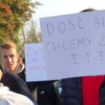 Marsz ulicami Sędziszowa zorganizowany przez Stowarzyszenie Kukiz'15 / Ewa Pociejowska-Gawęda / Radio Kielce