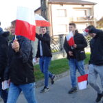 Marsz ulicami Sędziszowa zorganizowany przez Stowarzyszenie Kukiz'15 / Ewa Pociejowska-Gawęda / Radio Kielce