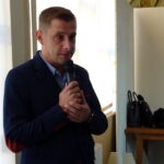 Spotkanie Lokalnego Forum Dyskusyjnego z kandydatem na prezydenta Starachowic Sebastianem Szwajnochem / Anna Głąb / Radio Kielce