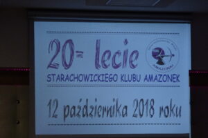 20 lat istnienia starachowickiego klubu Amazonek / Anna Głąb / Radio Kielce