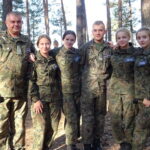 Ćwiczenia prowadzone przez SBŻ „Rezerwa” / Anna Głąb / Radio Kielce