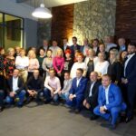 Starachowice. Sztab wybory Marka Materka / Anna Głąb / Radio Kielce