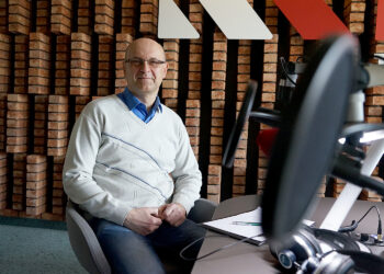 Janusz Sielski, kardiolog / Robert Felczak / Radio Kielce