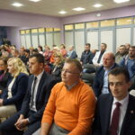 Prezentacja kandydata PiS na burmistrza Suchedniowa Krzysztofa Ślęzaka / Michał Kita / Radio Kielce