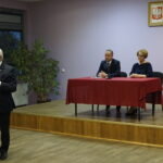 Prezentacja kandydata PiS na burmistrza Suchedniowa Krzysztofa Ślęzaka. Przemawia Krzysztof Lipiec - poseł PiS / Michał Kita / Radio Kielce