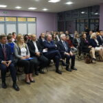 Prezentacja kandydata PiS na burmistrza Suchedniowa Krzysztofa Ślęzaka / Michał Kita / Radio Kielce