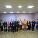 Prezentacja kandydata PiS na burmistrza Suchedniowa Krzysztofa Ślęzaka / Michał Kita / Radio Kielce