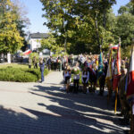 Święta Katarzyna. Odsłonięcie tablicy upamiętniającej pobyt oddziału Józefa Piłsudskiego / Marcin Różyc / Radio Kielce