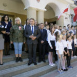 Święta Katarzyna. Odsłonięcie tablicy upamiętniającej pobyt oddziału Józefa Piłsudskiego / Marcin Różyc / Radio Kielce