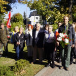 Święta Katarzyna. Odsłonięcie tablicy upamiętniającej pobyt oddziału Józefa Piłsudskiego / Marcin Różyc / Radio Kielce