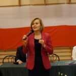 Górno. Spotkanie wyborcze PiS. Na zdjęciu: poseł Anna Krupka / Michał Kita / Radio Kielce