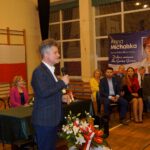 Górno. Spotkanie wyborcze PiS. Na zdjęciu: senator Krzysztof Słoń / Michał Kita / Radio Kielce