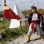 „Festiwal Małych Podróżników” w Geoparku / Mateusz Kaczmarczyk / Radio Kielce