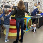 „Festiwal Małych Podróżników” w Geoparku / Mateusz Kaczmarczyk / Radio Kielce