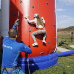 „Festiwal Małych Podróżników” w Geoparku / Mateusz Kaczmarczyk / Radio Kielce