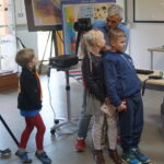 „Festiwal Małych Podróżników” w Geoparku / Mateusz Kaczmarczyk / Radio Kielce