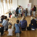 „Festiwal Małych Podróżników” w Geoparku / Mateusz Kaczmarczyk / Radio Kielce