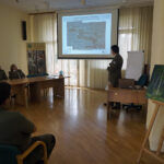 09.10.2018 Bodzentyn. Spotkanie w ŚPN na temat rozwoju turystyki / Marcin Różyc / Radio Kielce