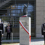 Morawica. Odsłonięcie pomnika poświęconego druhom-strażakom / Mateusz Kaczmarczyk / Radio Kielce