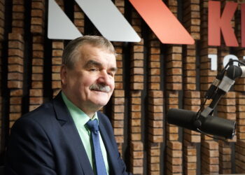 Wojciech Lubawski - prezydent Kielc / Karol Żak / Radio Kielce