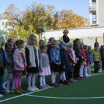 Kielce. Otwarcie mini boiska przy ulicy Chęcińskiej / Wiktor Dziarmaga / Radio Kielce