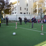 Kielce. Otwarcie mini boiska przy ulicy Chęcińskiej / Wiktor Dziarmaga / Radio Kielce