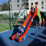 Kielce. Otwarcie mini boiska przy ulicy Chęcińskiej / Wiktor Dziarmaga / Radio Kielce