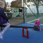 Kielce. Otwarcie mini boiska przy ulicy Chęcińskiej / Wiktor Dziarmaga / Radio Kielce