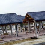 Budowa nowego targowiska w Rudkach / Michał Kita / Radio Kielce