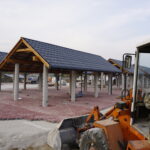 Budowa nowego targowiska w Rudkach / Michał Kita / Radio Kielce