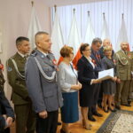 Konferencja prasowa wojewody świętokrzyskiego Agaty Wojtyszek dot. obchodów tegorocznego Święta Niepodległości / Marcin Różyc / Radio Kielce