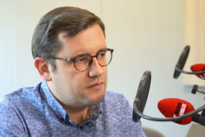 Mateusz Żukowski - Nowoczesna / Kamil Król / Radio Kielce