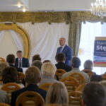 Spotkanie parlamentarzystów PiS z mieszkańcami w miejscowości Tumlin-Osowa / Michał Kita / Radio Kielce