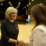 Wojewódzkie obchody Dnia Edukacji Narodowej. Wojewoda świętokrzyski Agata Wojtyszek wręczyła odznaczenia nauczycielom / Kamil Król / Radio Kielce