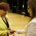 Wojewódzkie obchody Dnia Edukacji Narodowej. Wojewoda świętokrzyski Agata Wojtyszek wręczyła odznaczenia nauczycielom / Kamil Król / Radio Kielce