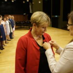 Wojewódzkie obchody Dnia Edukacji Narodowej. Wojewoda świętokrzyski Agata Wojtyszek wręczyła odznaczenia nauczycielom / Kamil Król / Radio Kielce