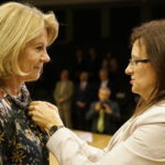 Wojewódzkie obchody Dnia Edukacji Narodowej. Wojewoda świętokrzyski Agata Wojtyszek wręczyła odznaczenia nauczycielom / Kamil Król / Radio Kielce