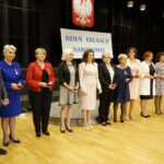 Wojewódzkie obchody Dnia Edukacji Narodowej. Wojewoda świętokrzyski Agata Wojtyszek wręczyła odznaczenia nauczycielom / Kamil Król / Radio Kielce