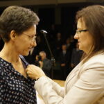 Wojewódzkie obchody Dnia Edukacji Narodowej. Wojewoda świętokrzyski Agata Wojtyszek wręczyła odznaczenia nauczycielom / Kamil Król / Radio Kielce