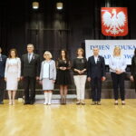 Wojewódzkie obchody Dnia Edukacji Narodowej. Wojewoda świętokrzyski Agata Wojtyszek wręczyła odznaczenia nauczycielom / Kamil Król / Radio Kielce