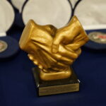 35-lecie istnienia Klubu Honorowych Dawców Krwi PCK im. Aleksandra Rokickiego, działającego przy PKP PLK Kielce / Krzysztof Bujnowicz / Radio Kielce